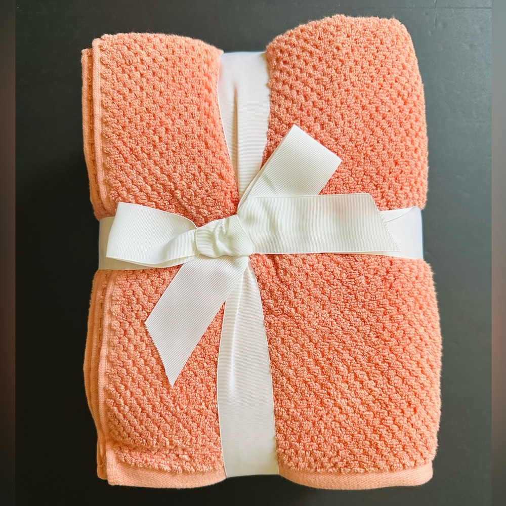 6pc TRULY LOU 100% Cotton Bath Towel Set - RLPapaya - Picture 3 of 3